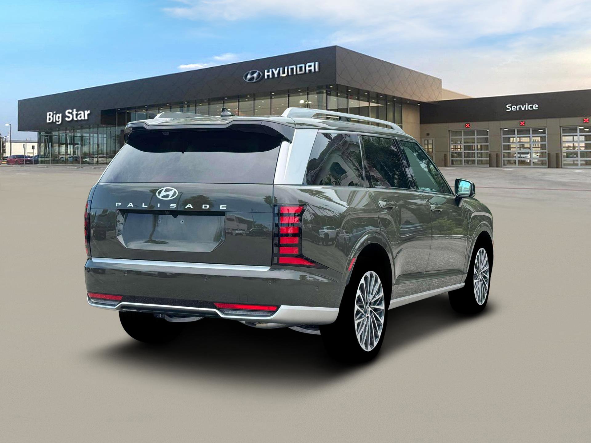 New 2026 Hyundai Palisade Calligraphy image 7