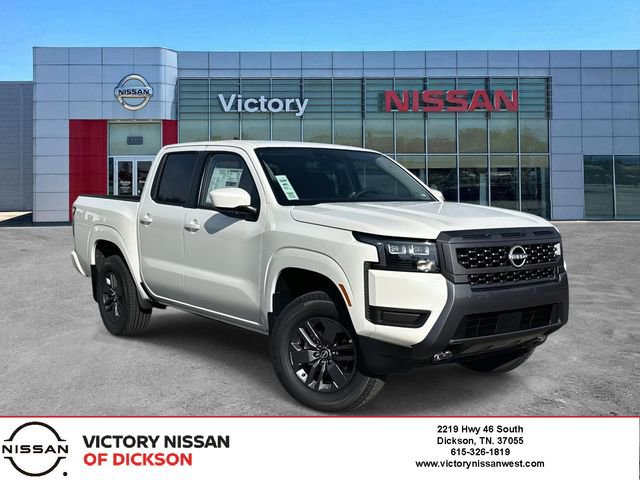 New 2026 Nissan Frontier SV w/ All-Weather Content Package image 1