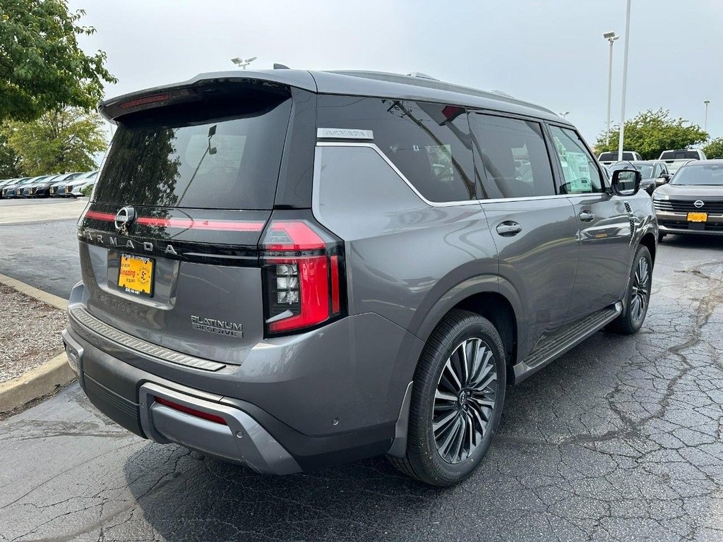 New 2025 Nissan Armada Platinum Reserve image 3