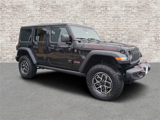 New 2025 Jeep Wrangler Rubicon