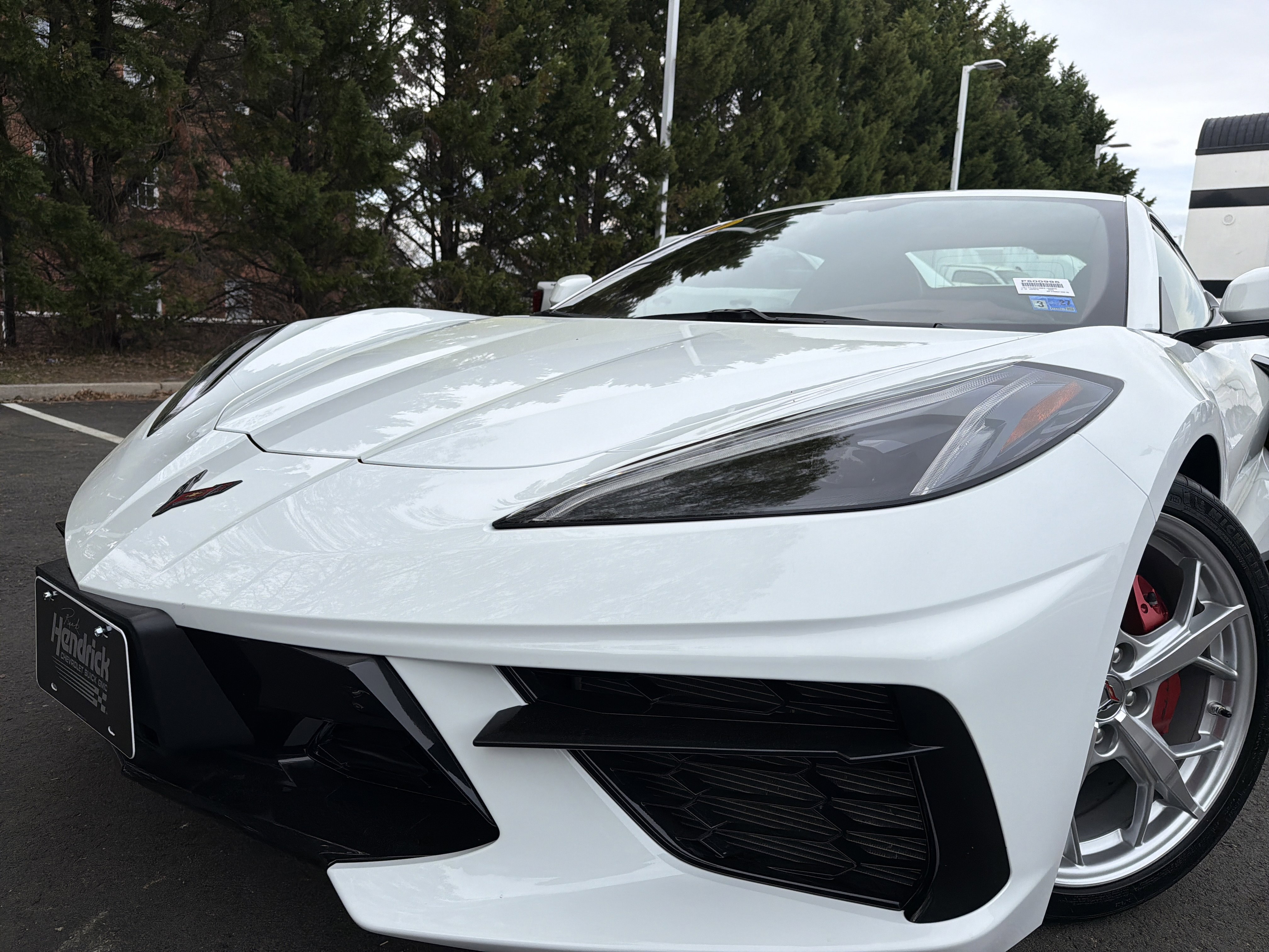 Used 2021 Chevrolet Corvette Stingray Premium Conv w/ Battery Protection Package image 6