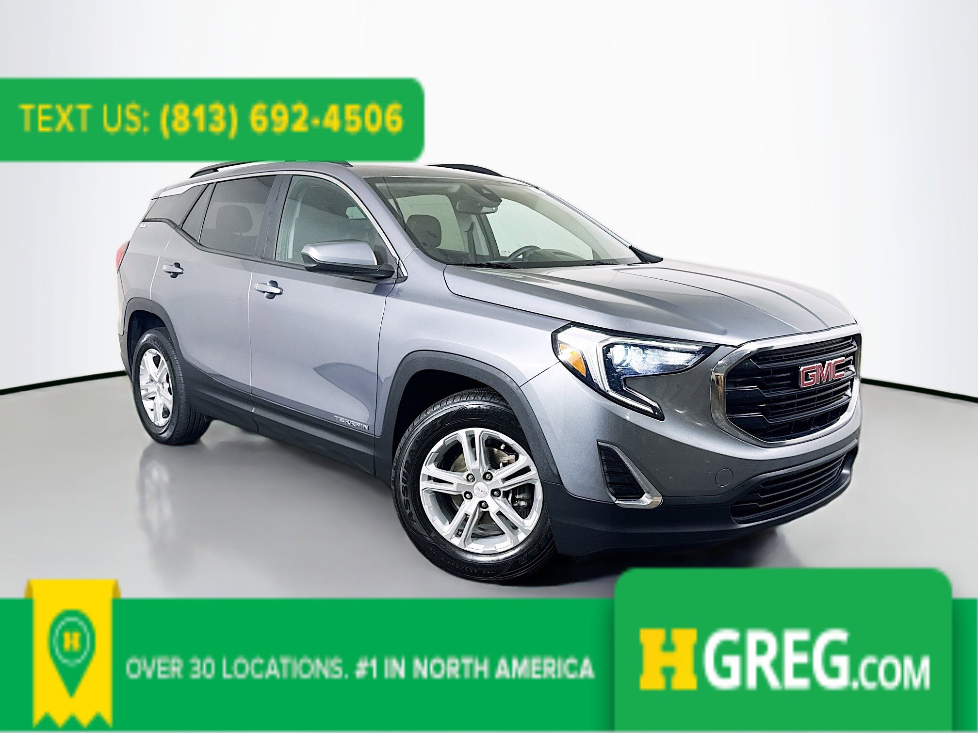Used 2021 GMC Terrain SLE w/ Driver Convenience Package image 1