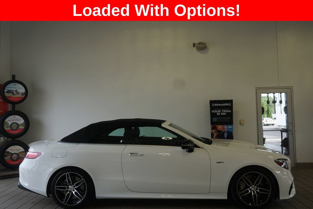 Used 2020 Mercedes-Benz E 53 AMG 4MATIC Cabriolet image 2