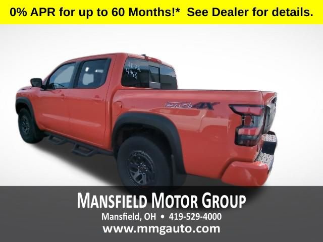 New 2026 Nissan Frontier PRO-4X w/ Pro-4x Convenience Package image 6