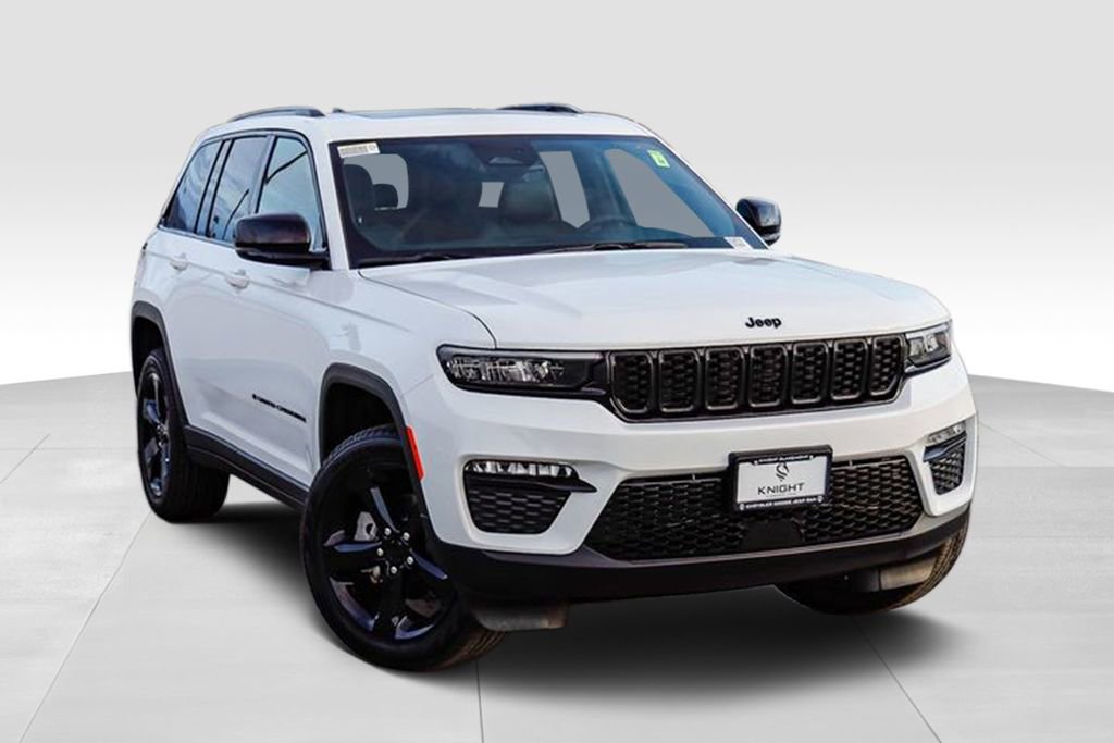 New 2025 Jeep Grand Cherokee Limited w/ Black Appearance Package video 2