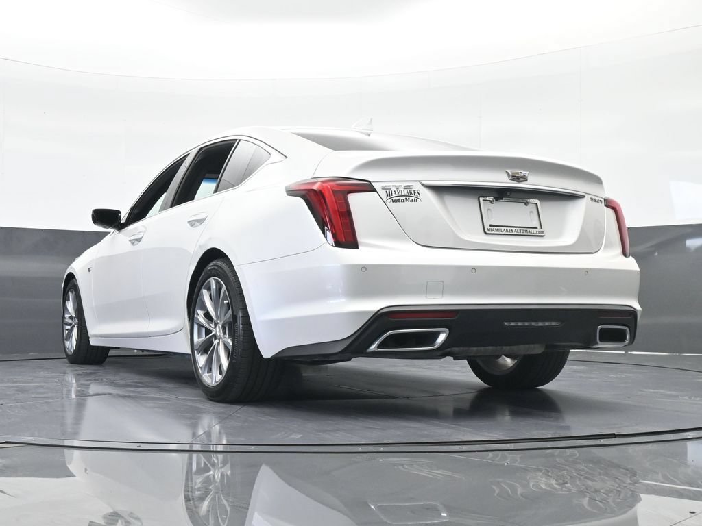 Used 2020 Cadillac CT5 Premium Luxury w/ Climate Package RWD image 24