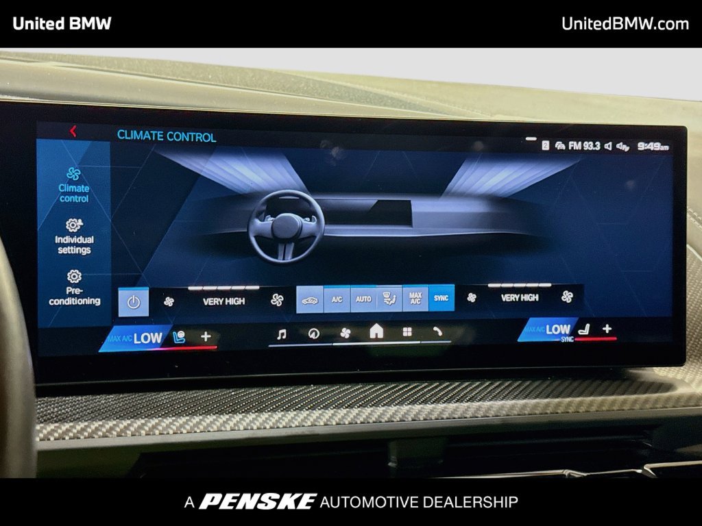 Certified 2025 BMW XM AWD/4WD image 18