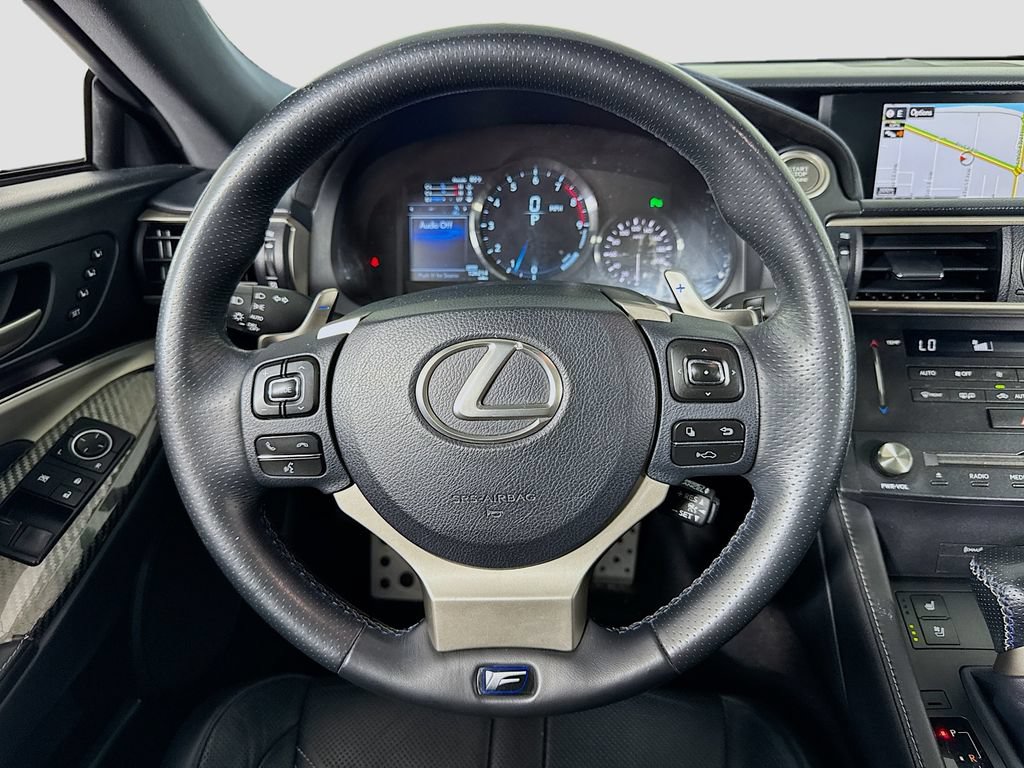 Used 2015 Lexus RC F w/ Premium Package RWD image 18
