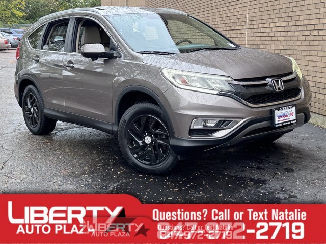 Used 2015 Honda CR-V EX-L