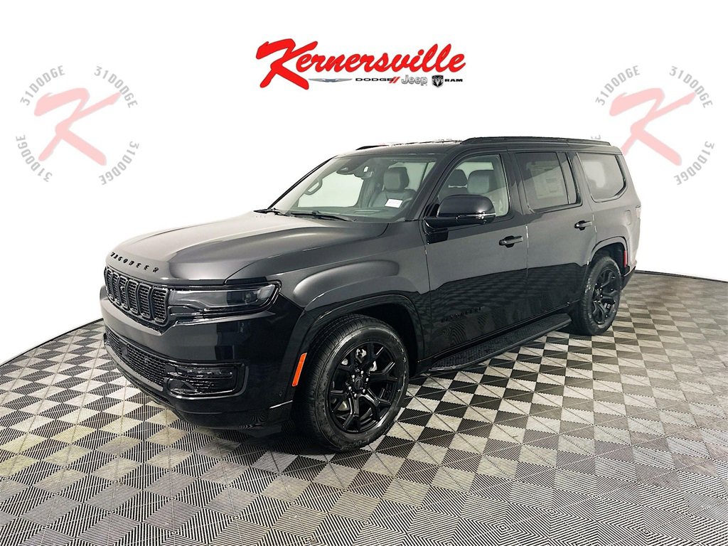 New 2025 Jeep Wagoneer Series II w/ Convenience Group I image 4