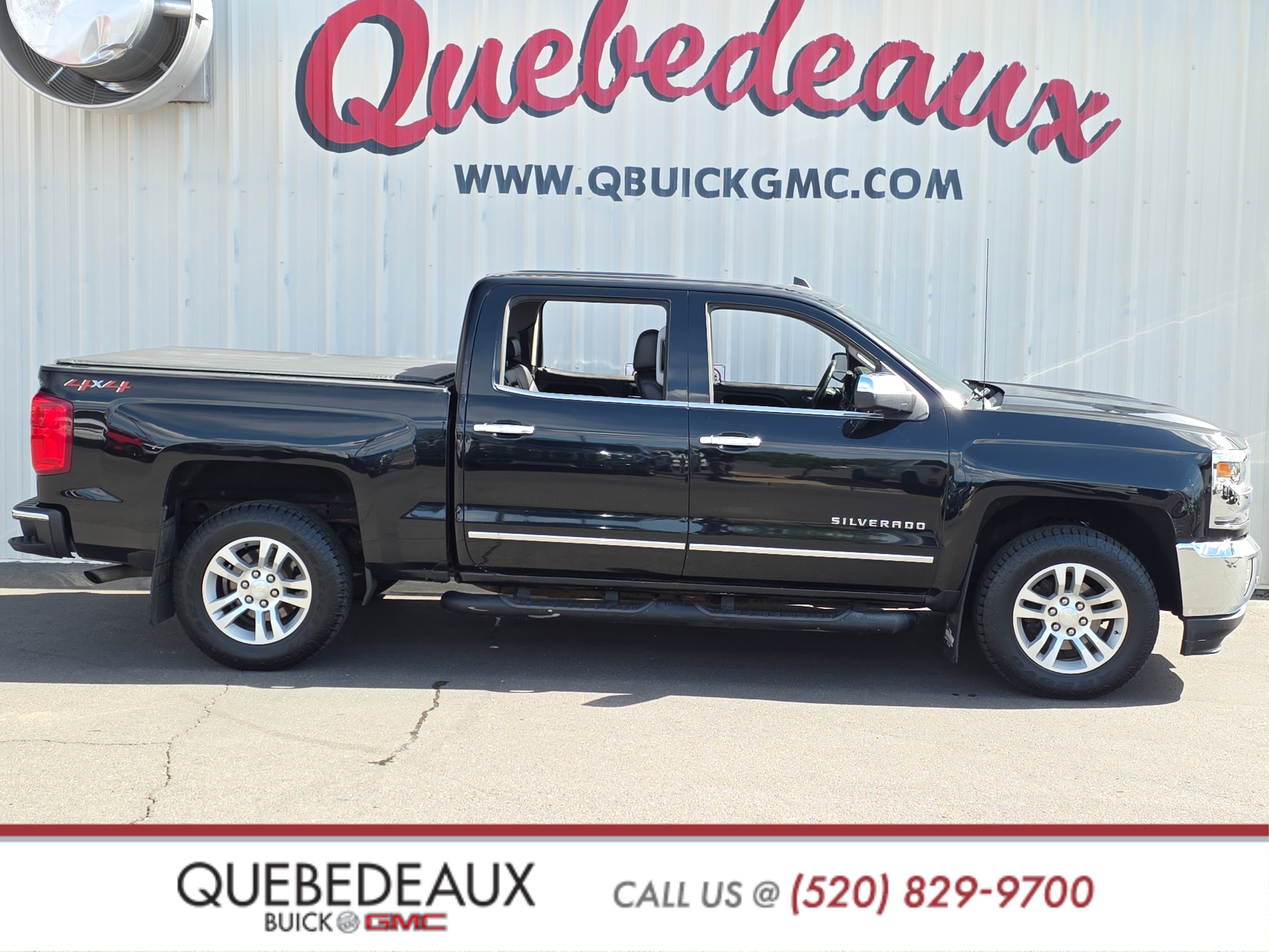 Used 2018 Chevrolet Silverado 1500 LTZ w/ LTZ Plus Package AWD/4WD image 9