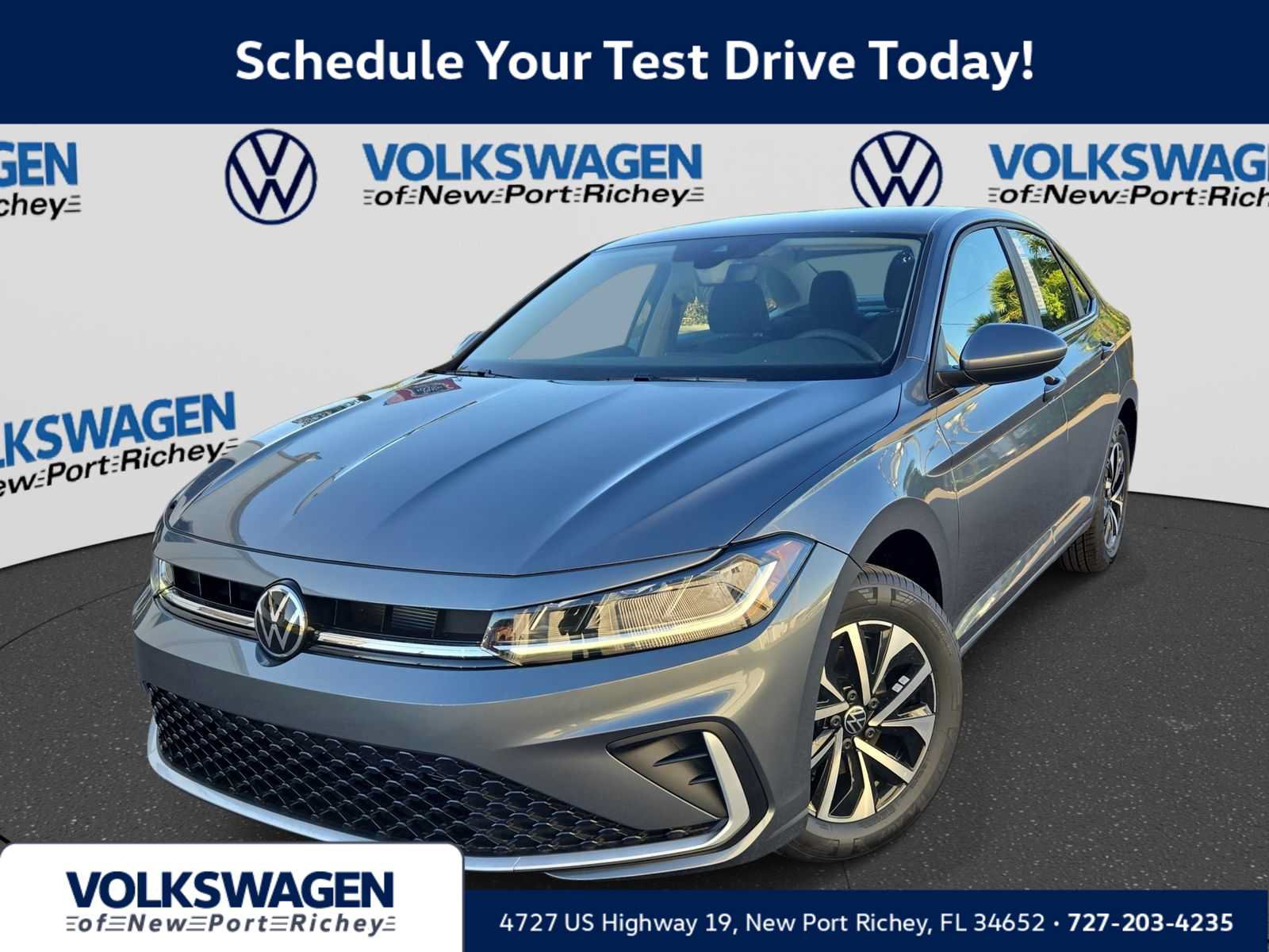 Used 2026 Volkswagen Jetta S FWD image 1