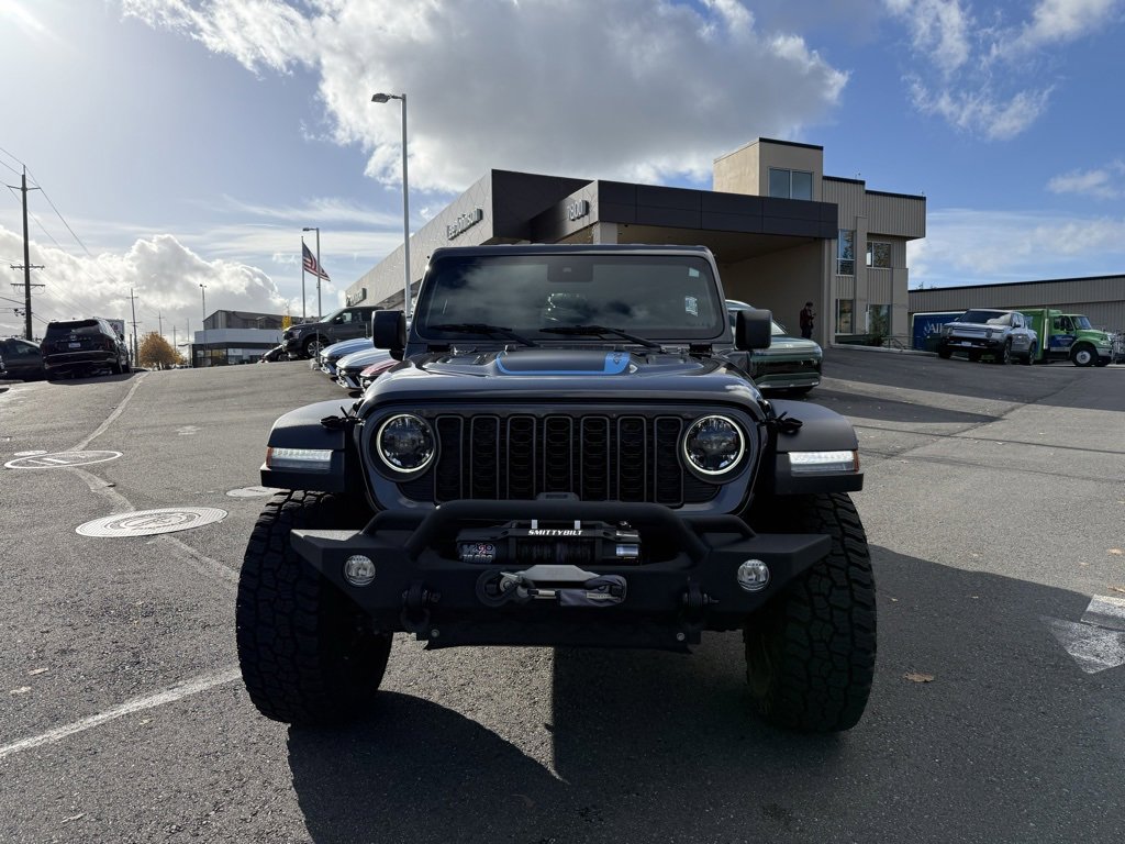 Used 2024 Jeep Wrangler Unlimited Rubicon 4xe w/ Safety Group image 6