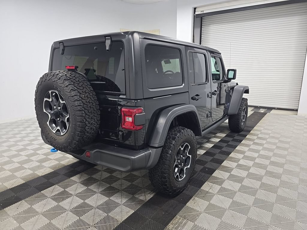 Used 2023 Jeep Wrangler Unlimited Rubicon 4xe AWD/4WD image 2