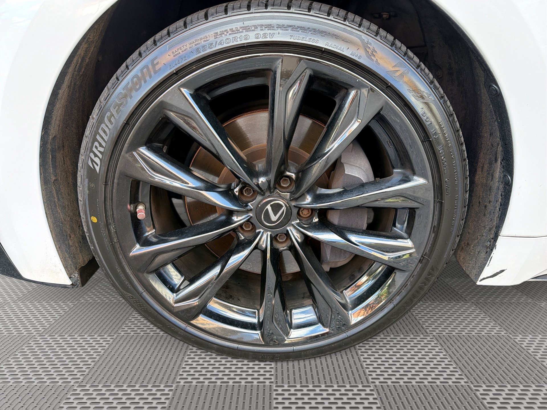 Used 2021 Lexus IS 350 F Sport w/ Accessory Package AWD/4WD image 19
