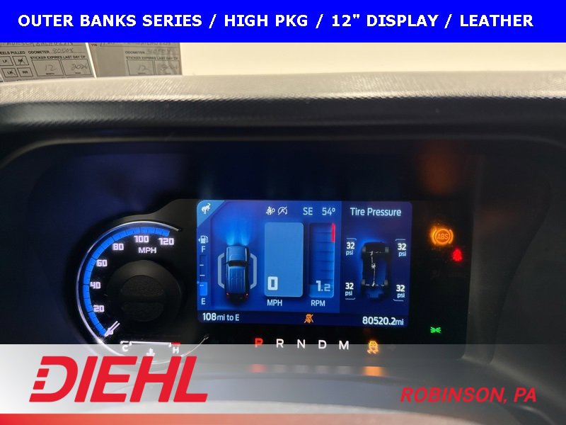 Used 2021 Ford Bronco Outer Banks image 23