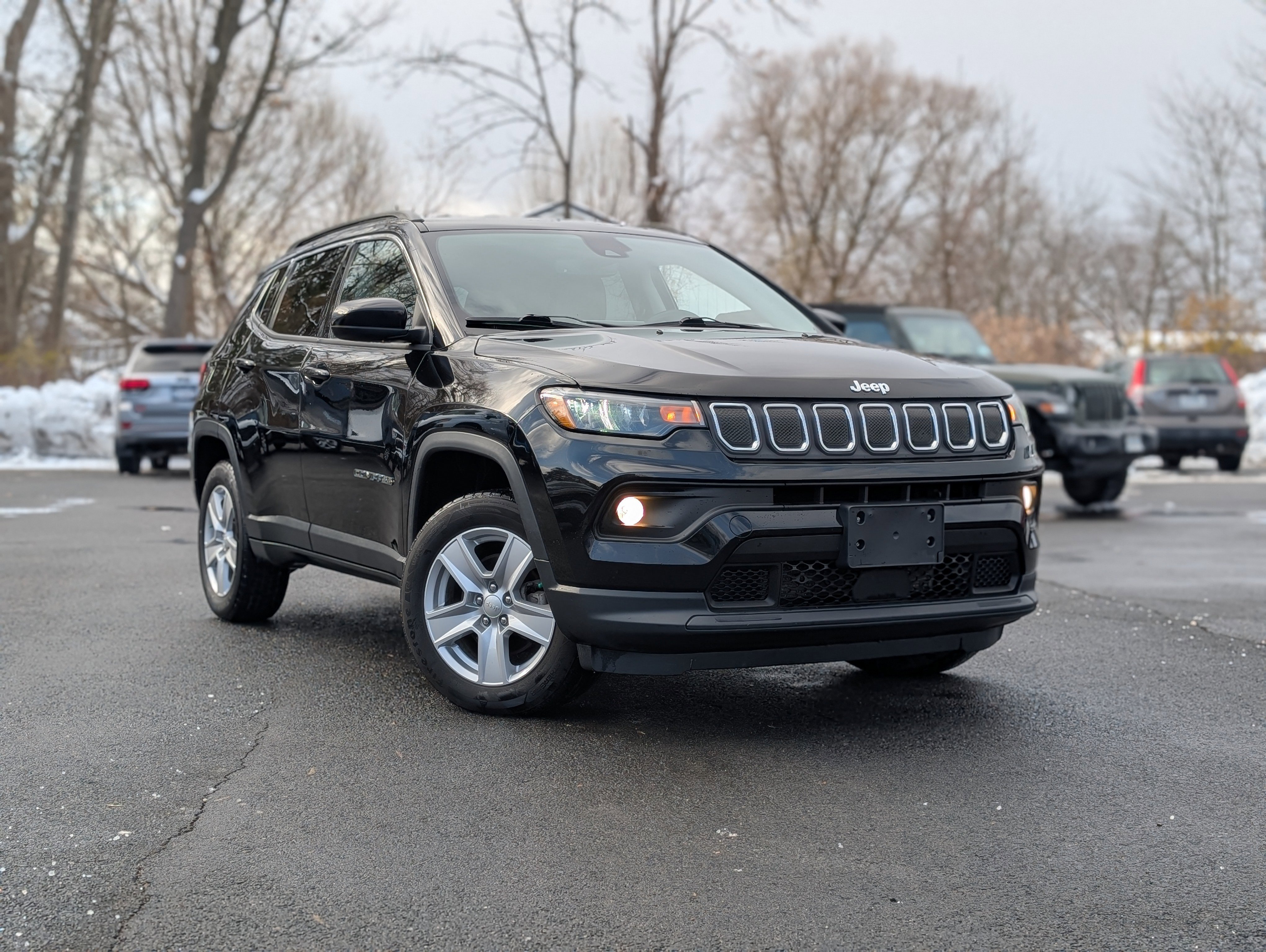 Used 2022 Jeep Compass Latitude w/ Convenience Group