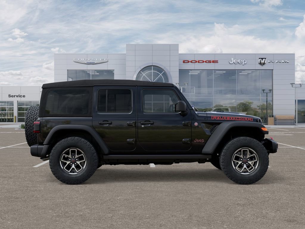 New 2025 Jeep Wrangler Unlimited Rubicon w/ Safety Group image 22