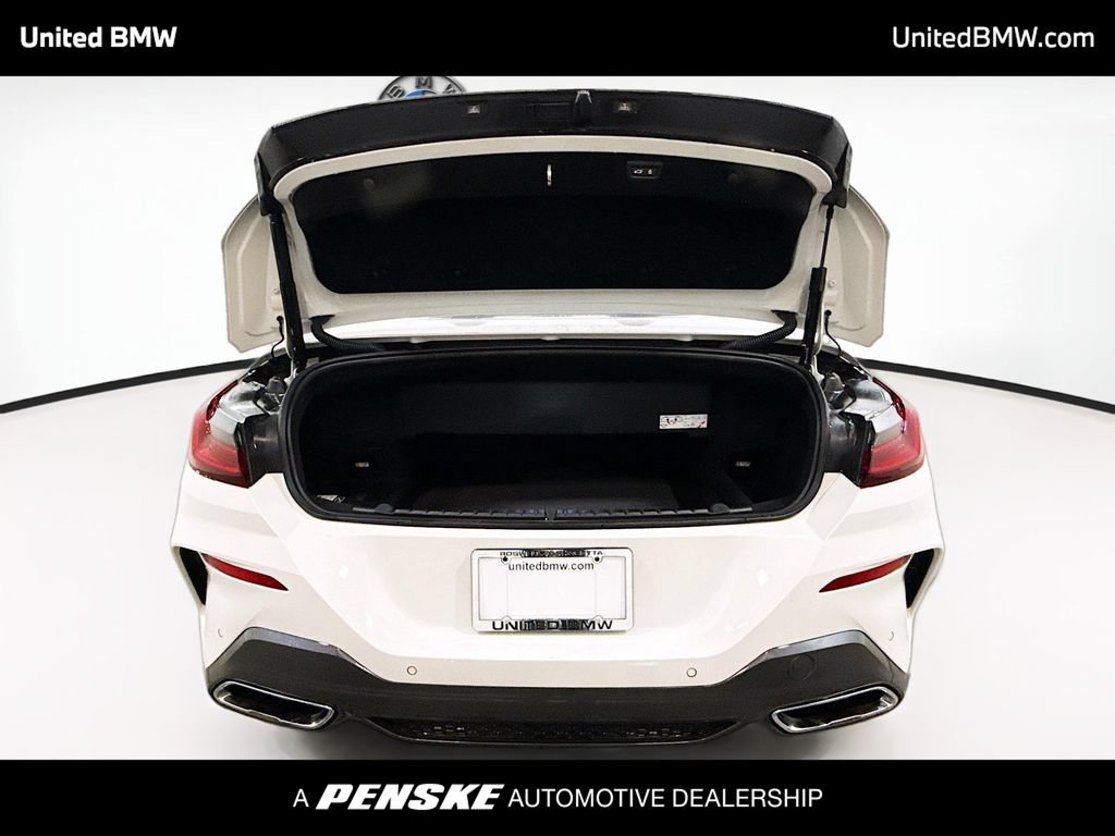 Used 2021 BMW M850i xDrive Convertible AWD/4WD image 13