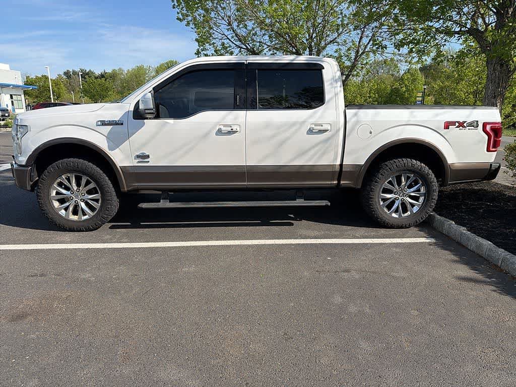 Used 2016 Ford F150 King Ranch w/ Equipment Group 601A Luxury AWD/4WD image 13