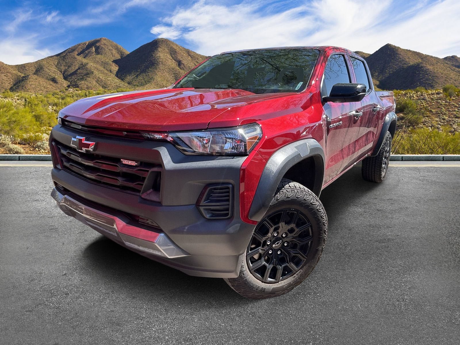 Used 2026 Chevrolet Colorado Trail Boss AWD/4WD image 2