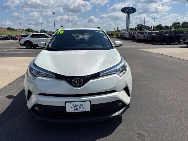 Used 2018 Toyota C-HR XLE FWD image 8