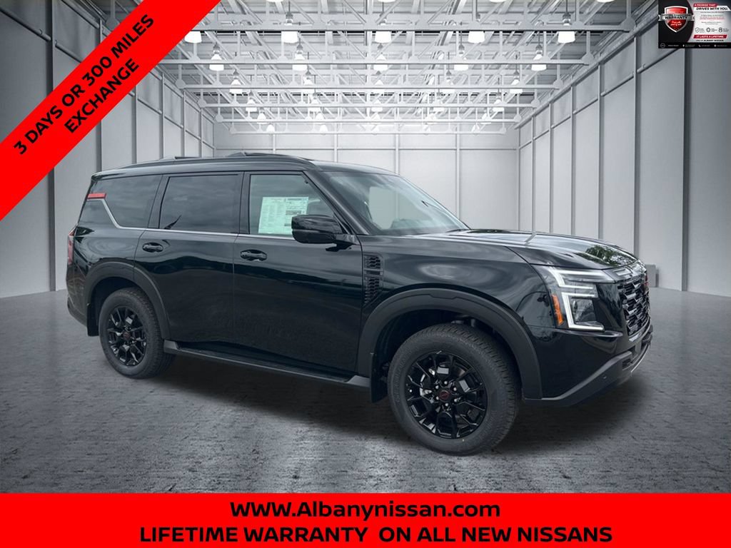 New 2026 Nissan Armada PRO-4X