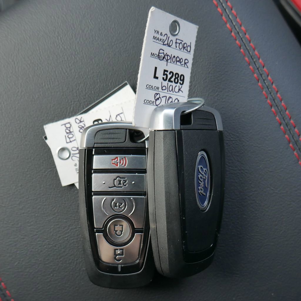 New 2026 Ford Explorer ST-Line image 43