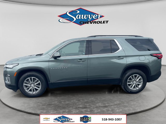 Certified 2023 Chevrolet Traverse LT AWD/4WD image 2