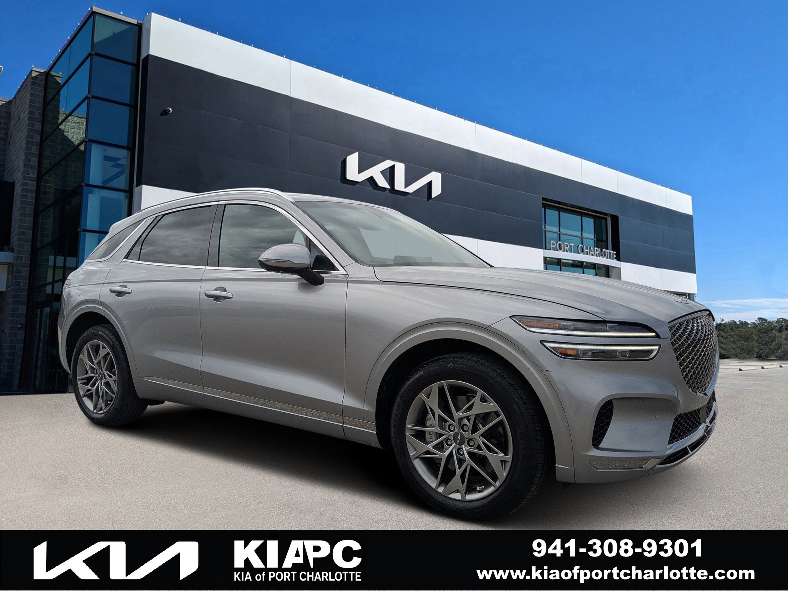 Used 2024 Genesis GV70 2.5T w/ Advanced Package