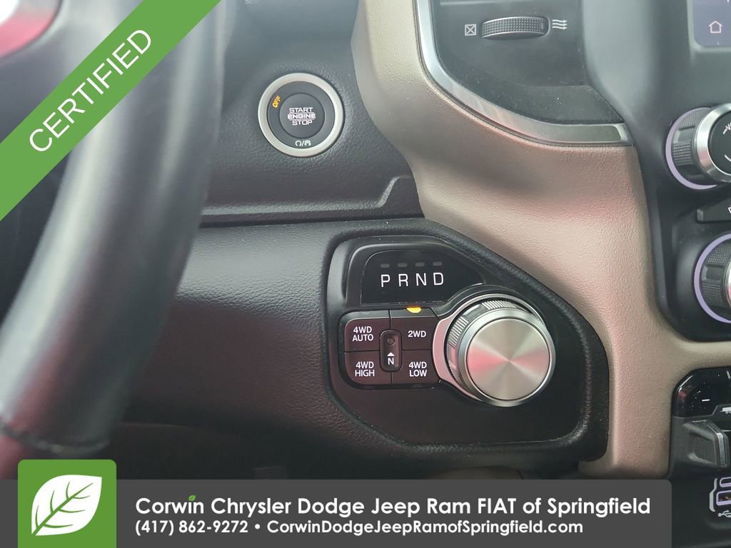 Used 2022 RAM 1500 Laramie AWD/4WD image 28