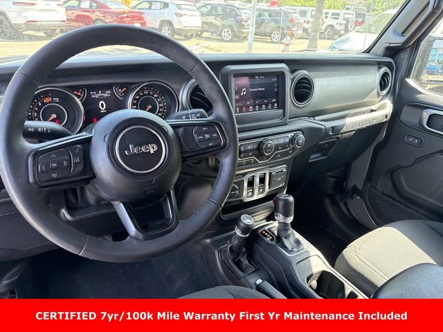 Used 2023 Jeep Wrangler Sport AWD/4WD image 17