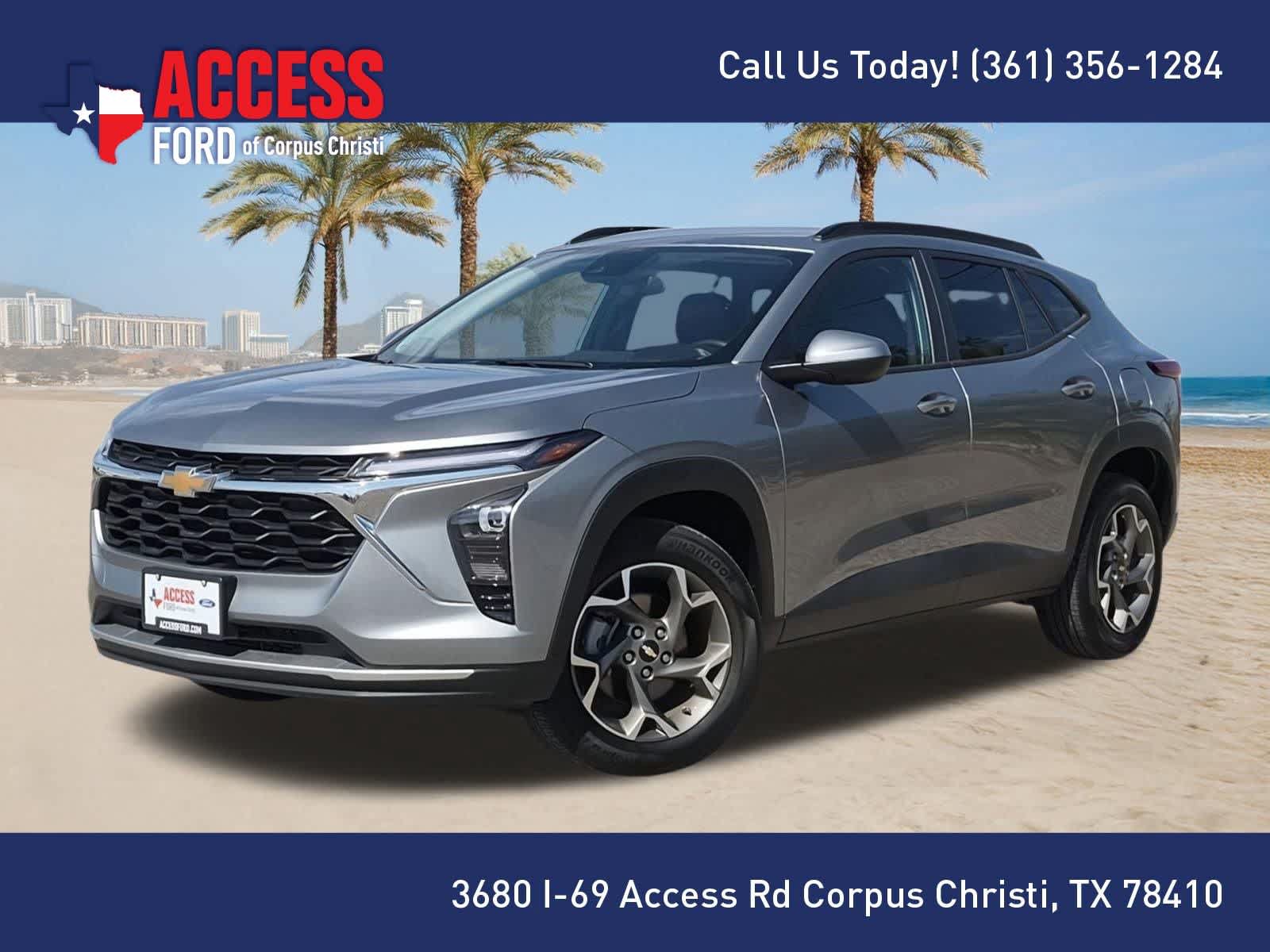 Used 2025 Chevrolet Trax LT w/ LT Convenience Package