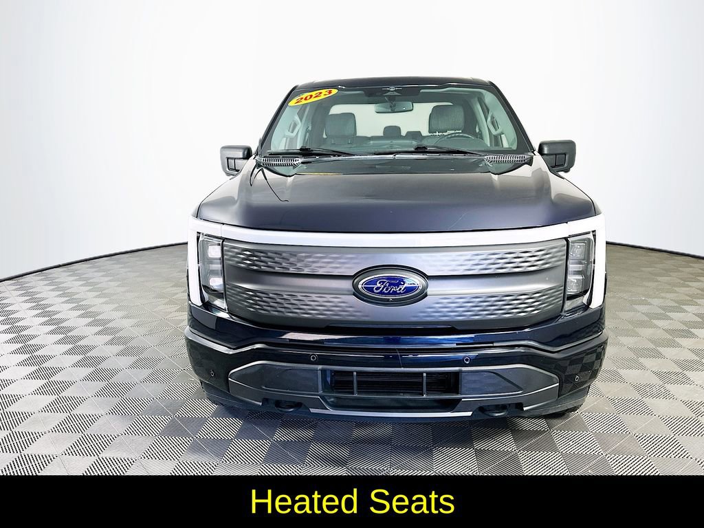 Used 2023 Ford F150 Lightning XLT image 4