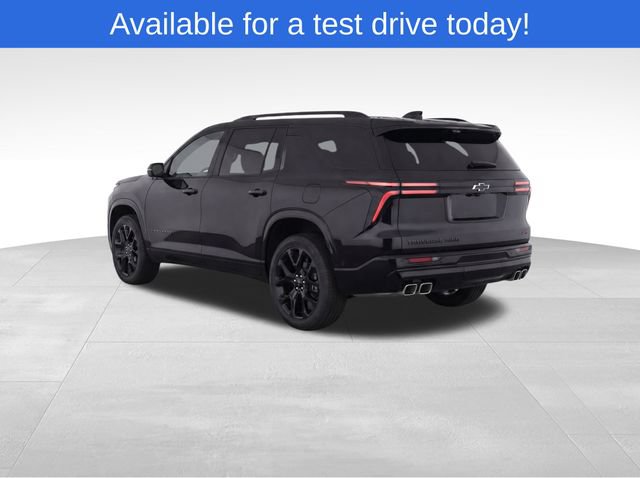 New 2026 Chevrolet Traverse RS w/ LPO, Floor Liner Package AWD/4WD image 3