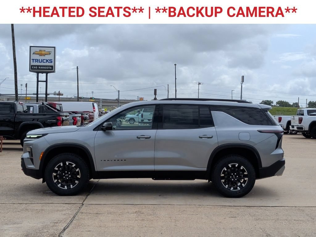 New 2026 Chevrolet Traverse Z71 w/ Driver Confidence Package AWD/4WD image 5