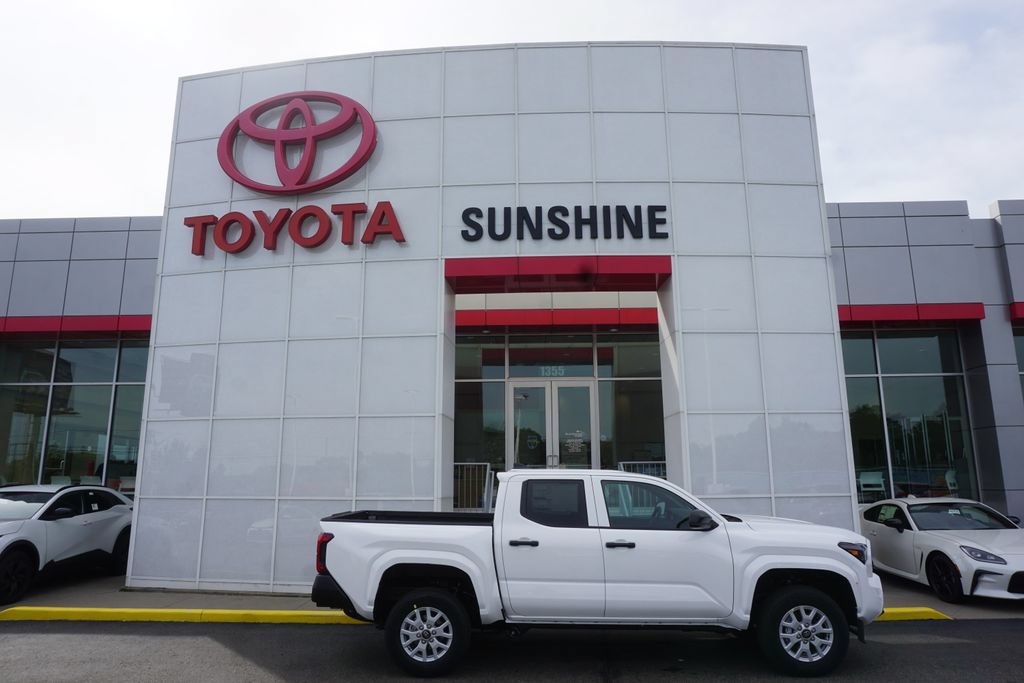 New 2026 Toyota Tacoma SR w/ SR Upgrade Package RWD video 1