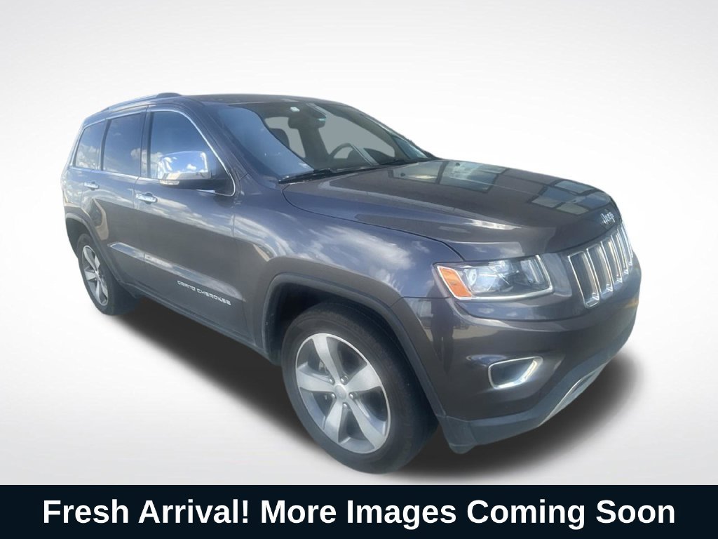 Used 2015 Jeep Grand Cherokee Limited