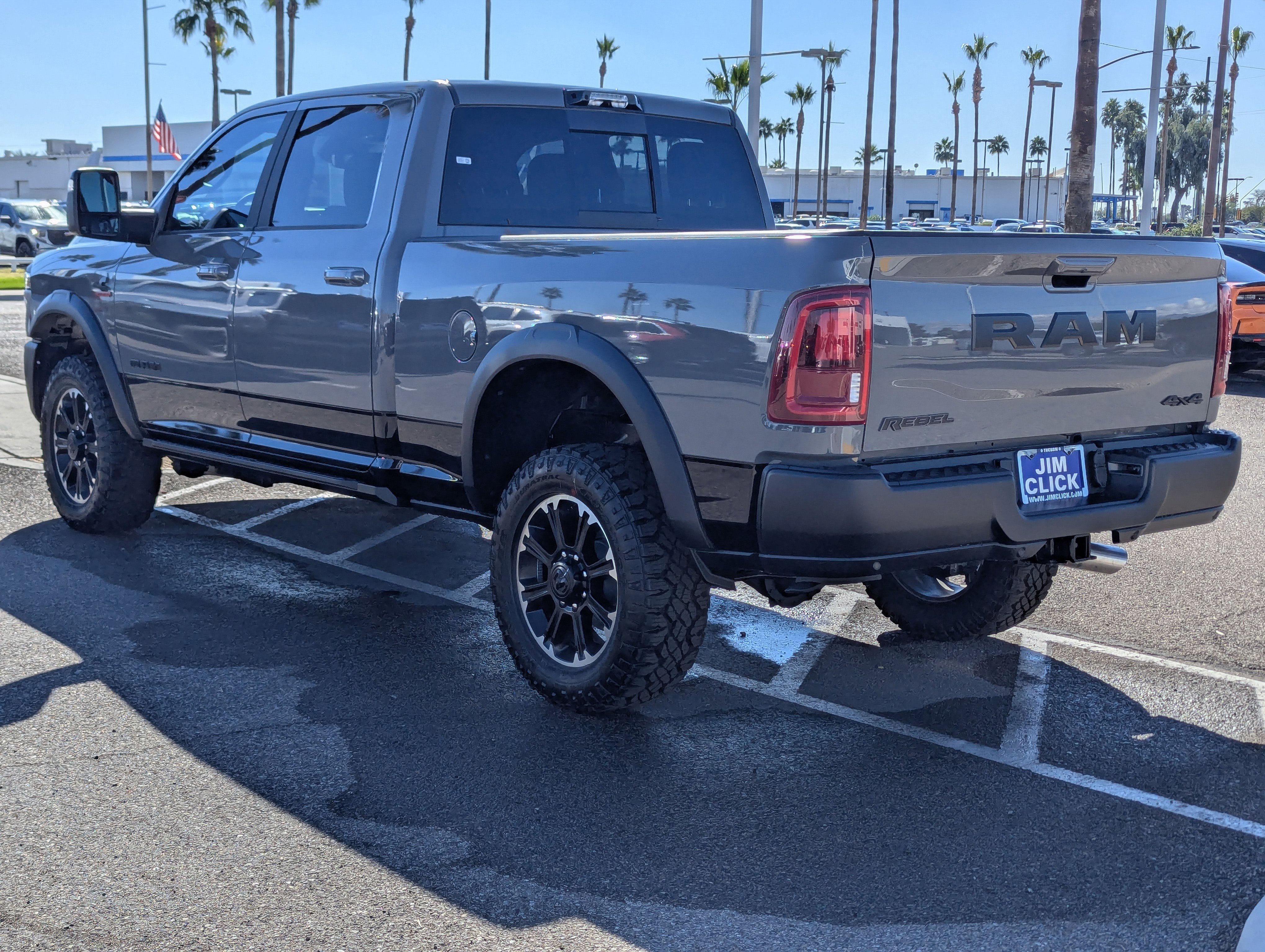 New 2026 RAM 2500 Rebel image 4