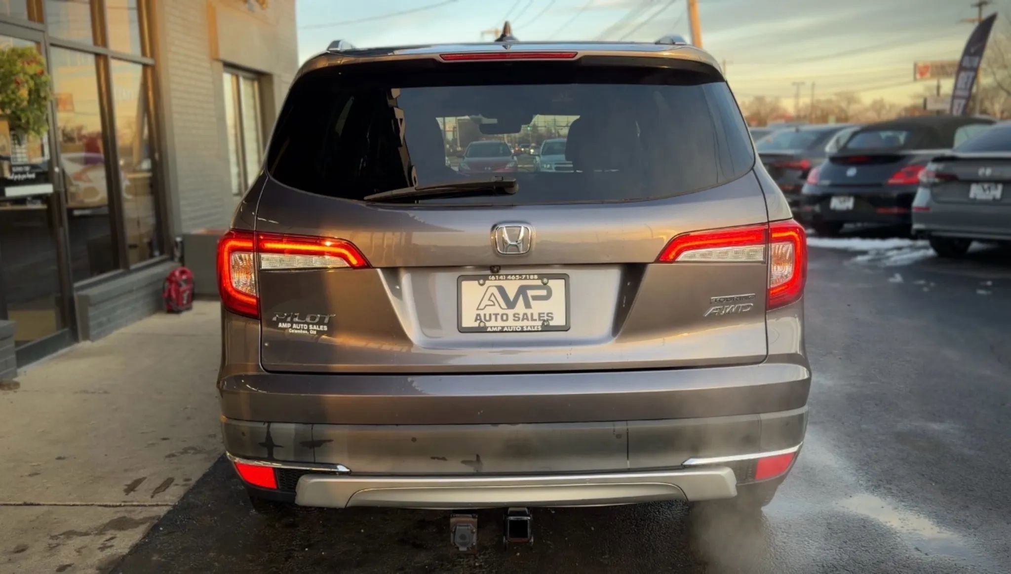 Used 2021 Honda Pilot Touring image 4