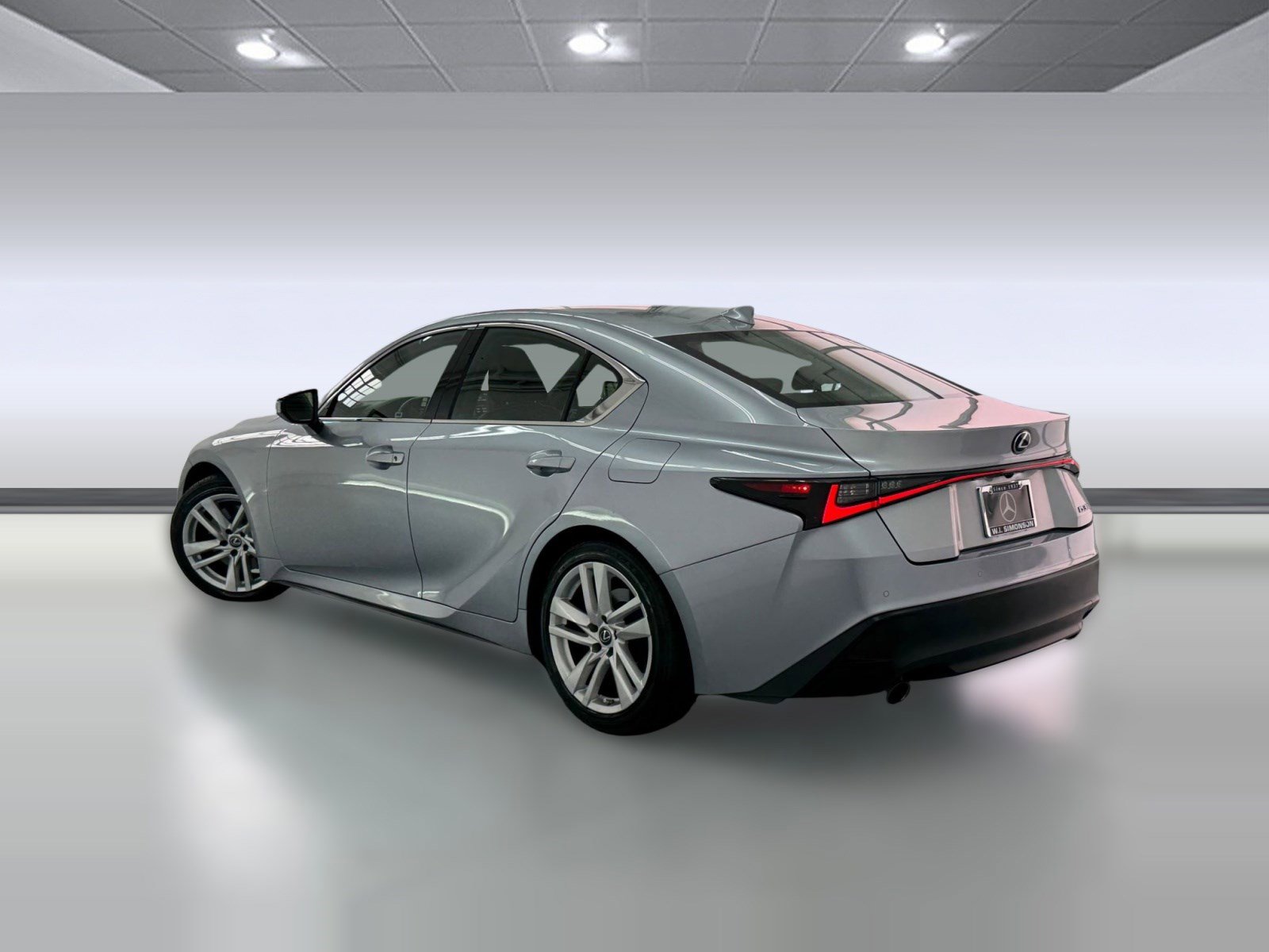 Used 2021 Lexus IS 300 w/ Comfort Package RWD image 3