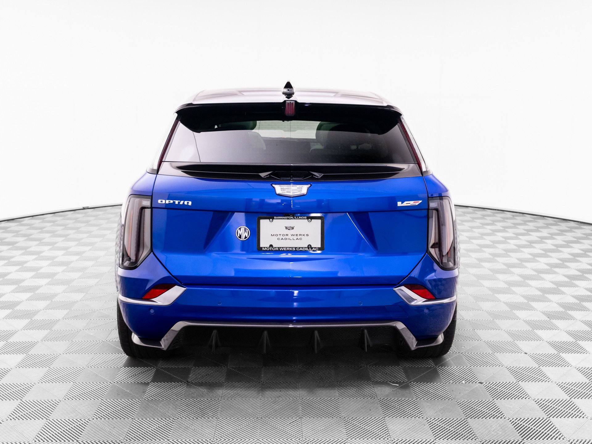 New 2027 Cadillac Optiq V w/ Deep Ocean Design Edition AWD/4WD image 4