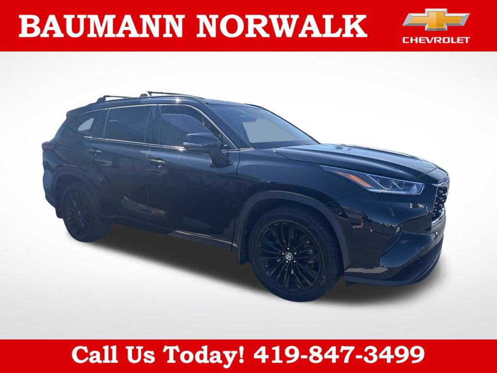 Used 2021 Toyota Highlander Platinum AWD/4WD image 6