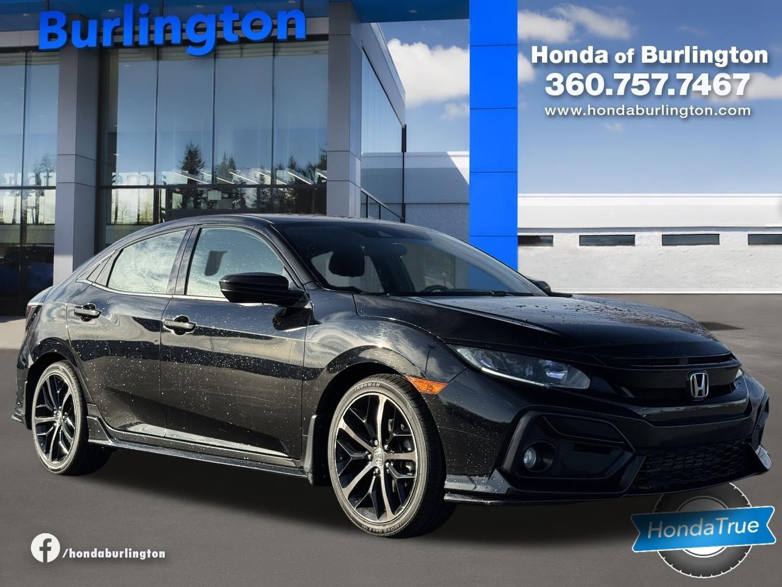 Used 2020 Honda Civic Sport image 10