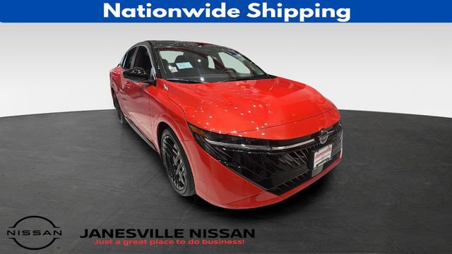 New 2026 Nissan Sentra SR w/ SR All Weather Package FWD image 1