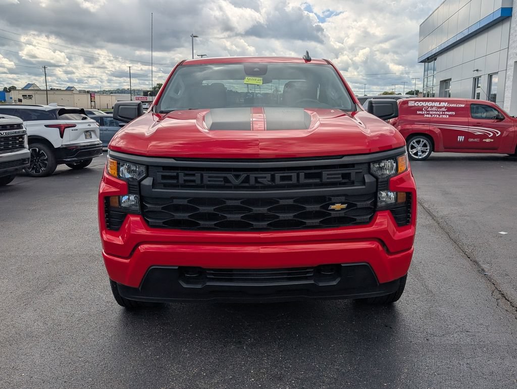 Used 2023 Chevrolet Silverado 1500 Custom AWD/4WD video 2