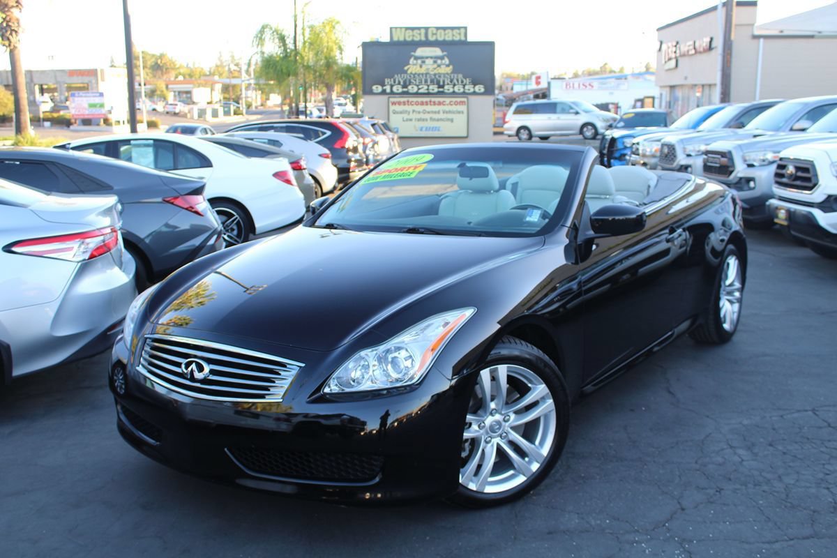 Used 2009 INFINITI G37 Convertible RWD image 35