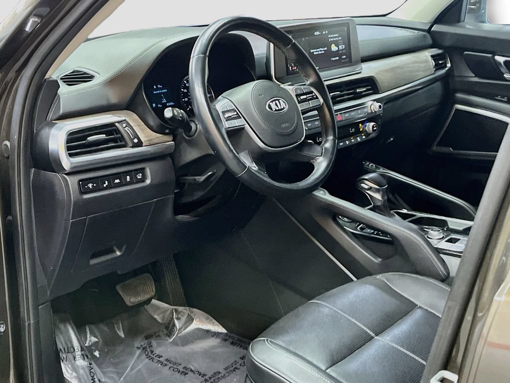 Used 2021 Kia Telluride EX AWD/4WD image 9
