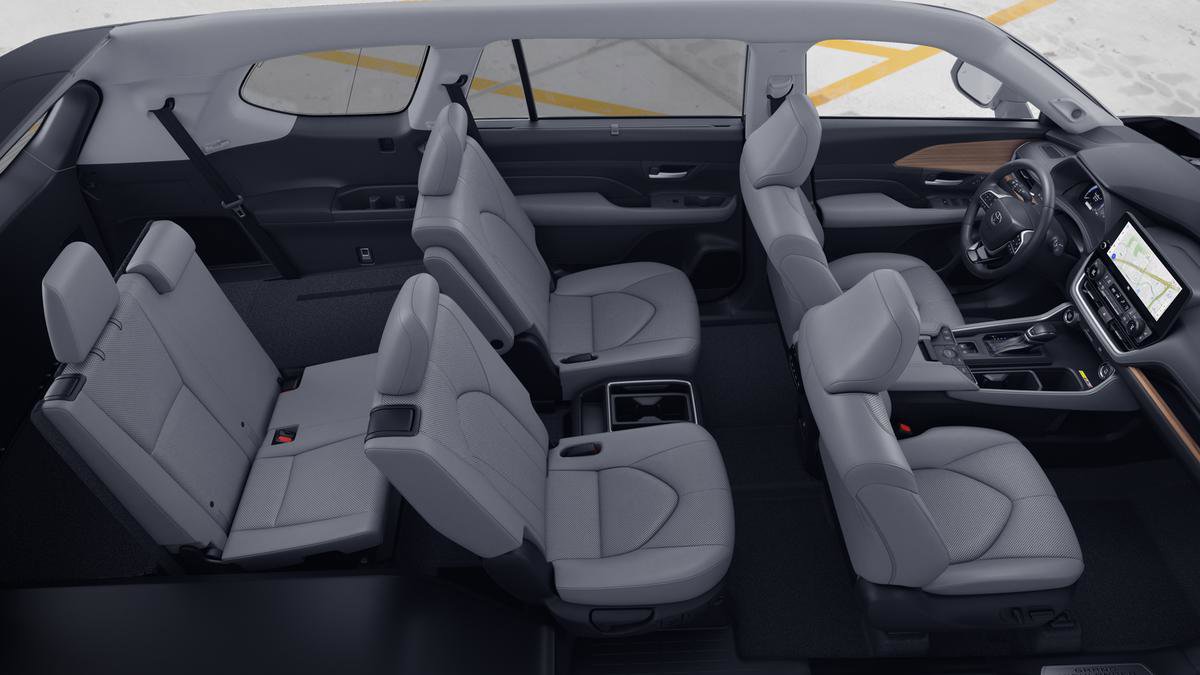 New 2026 Toyota Grand Highlander Limited FWD image 22