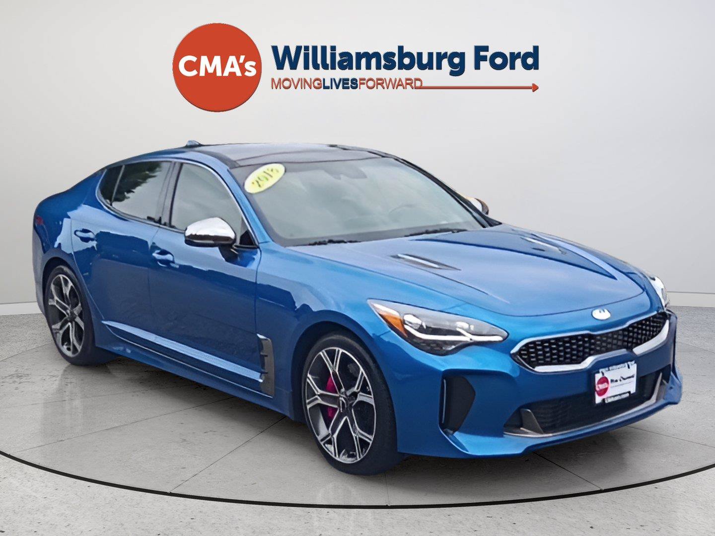 Used 2018 Kia Stinger GT2 AWD/4WD image 7